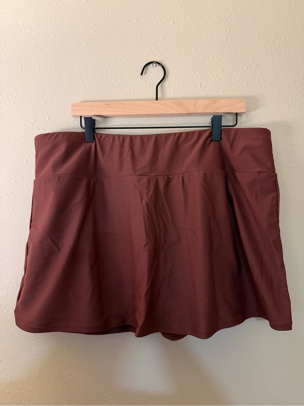 Women’s Swim Skirt Coverup in Brown